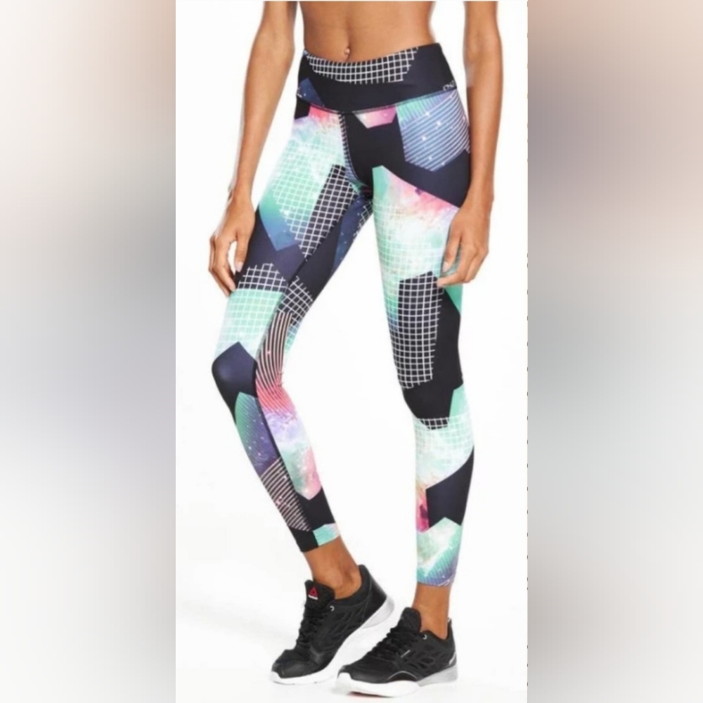 Reebok Cosmos Lux Bold Tight Speedwick Galaxy